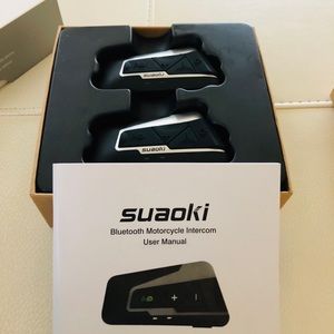 Motorcyle Bluetooth intercom